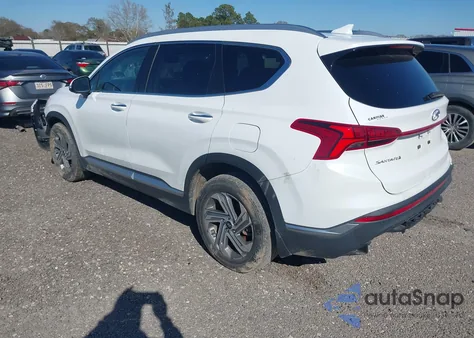 2022 Hyundai Santa Fe Sel из США, поврежденный, VIN 5NMS34AJ1NH426060